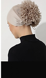 LAVENDER KLİPSLİ SİLİKONLU GÜPÜR BONE