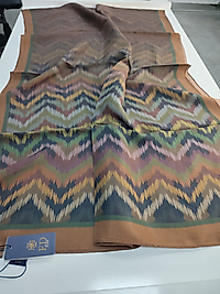 ED Scarf Viskon Floş Şal