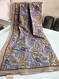 Silk Home Soft Şal-3