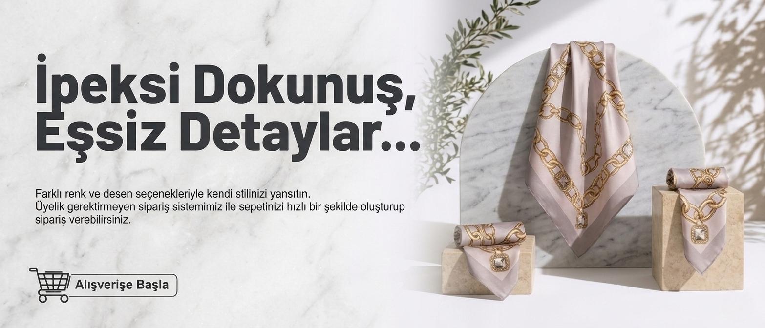 NORA EŞARP VE ŞAL