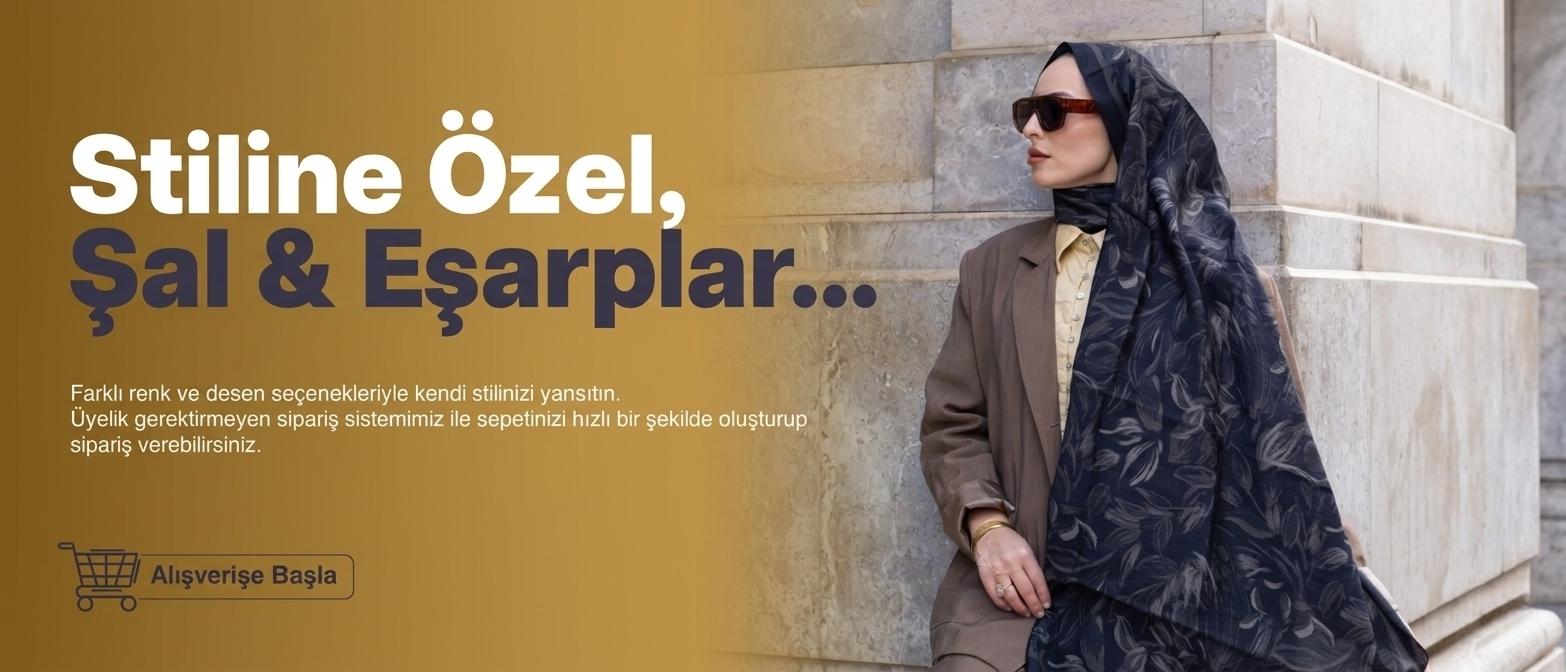 NORA EŞARP VE ŞAL